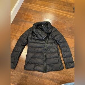 Mackage Black Duck Down Puffer Coat
